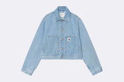 Cahartt WIP Wmns Arca Jacket Blue Stone Bleached